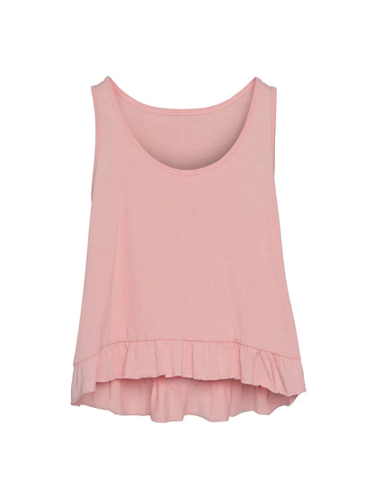 Summer Sleeveless T-Shirt